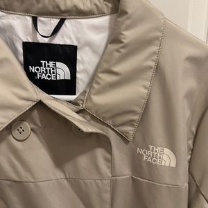 North Face waterproof trenchcoat